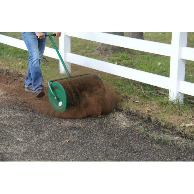 Landzie Compost & Peat Moss Spreader With 24 Inch Barrel