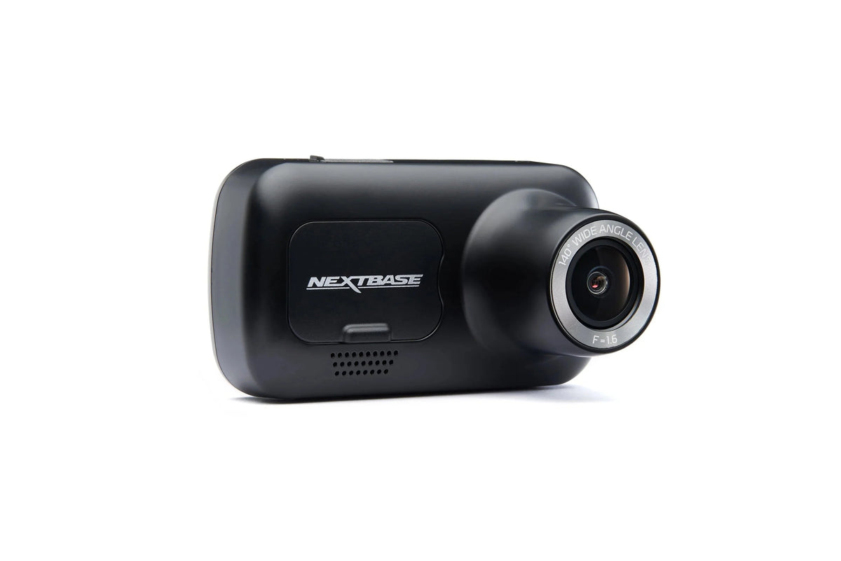 Nextbase Compact Dual Dash Cam Front And Rear 2.5in HD IPS Screen, 1080p Full HD, Black - 222X