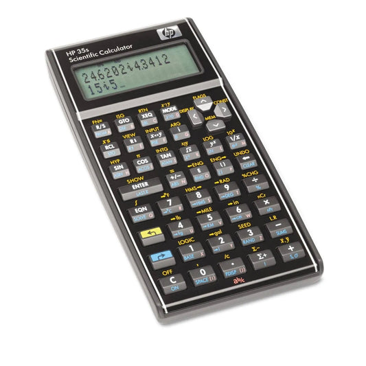 HP 35S Scientific Calculator, Programmable, 14-Digit LCD - 35S