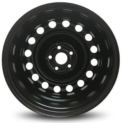 Road Ready 16 in x 6.5 in Black Steel Wheel Rim For 2018-2019 Chevrolet Trax - 42621334