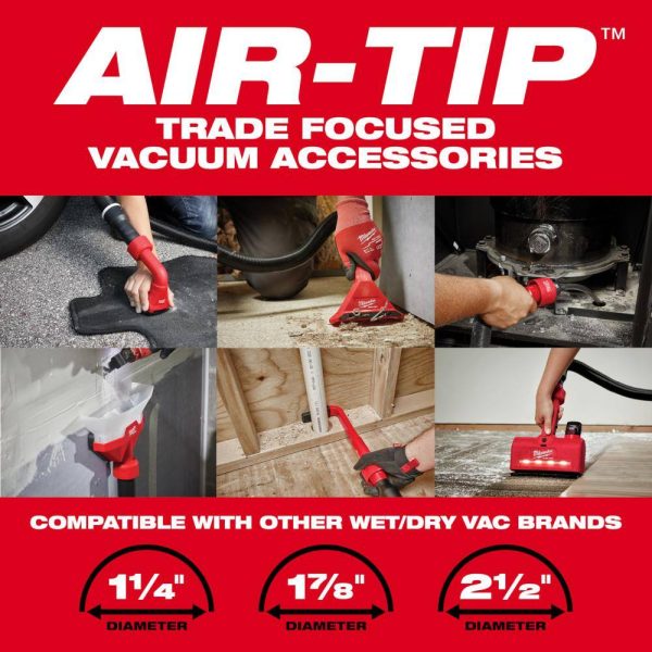 Cordless 2.5-Gallon Wet/Dry Jobsite Vacuum With Battery And Charger - 0970-20