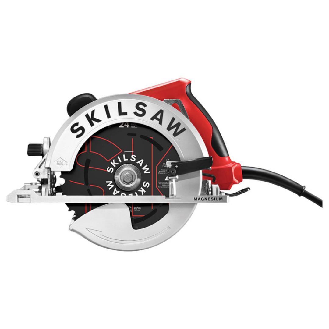 15 Amp 7-1/4-Inch Corded Circular Saw - Left-Blade Magnesium Sidewinder