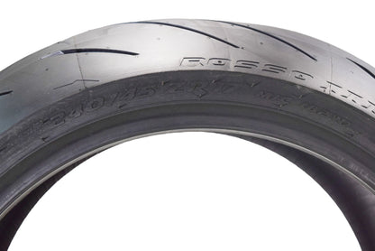 Pirelli Diablo Rosso III 120/70ZR17 Front And 240/45 ZR17 Rear Tires With Keychain