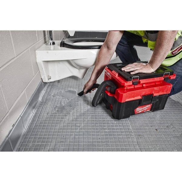 Cordless 2.5-Gallon Wet/Dry Jobsite Vacuum With Battery And Charger - 0970-20