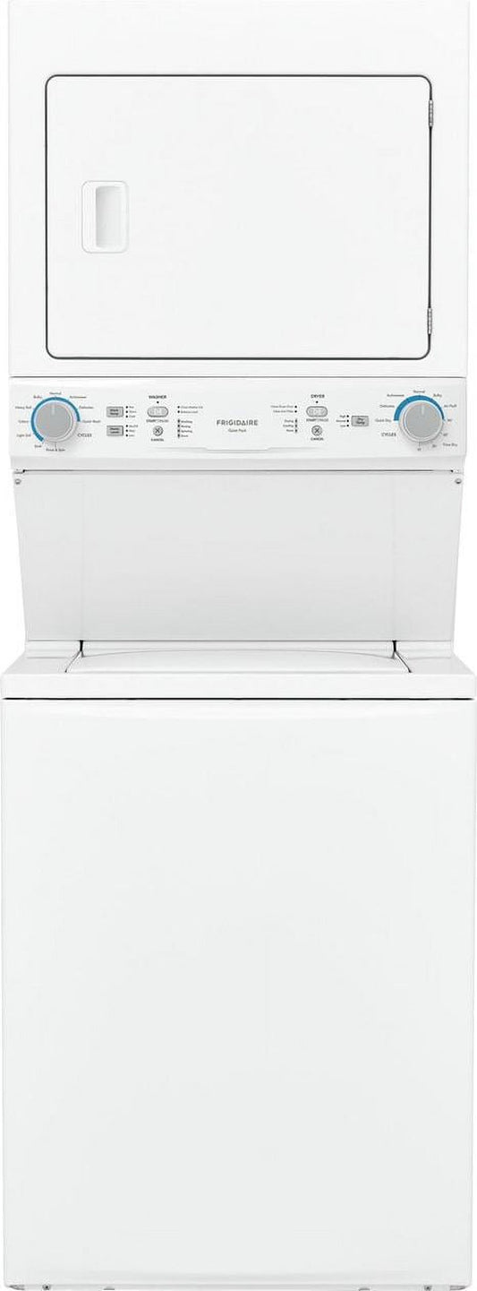 Frigidaire Electric Washer And Dryer, 5.5 Cu. Ft., White, 120 V
