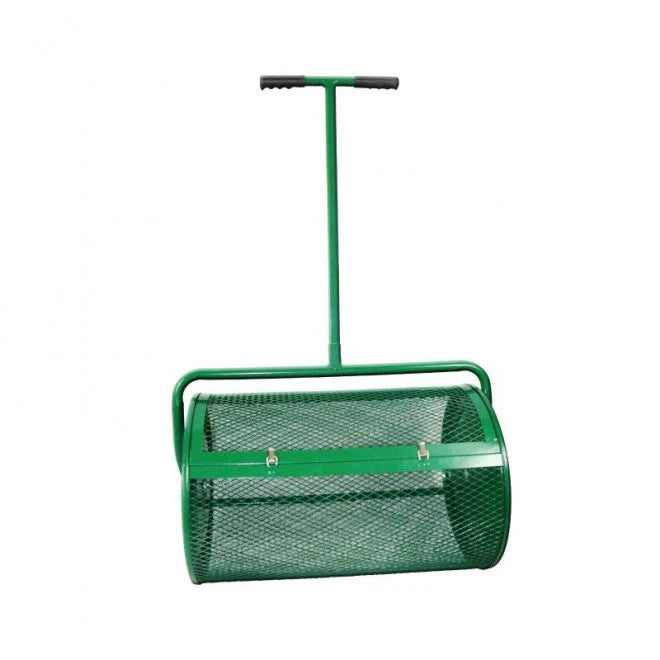 Landzie Compost & Peat Moss Spreader With 24 Inch Barrel
