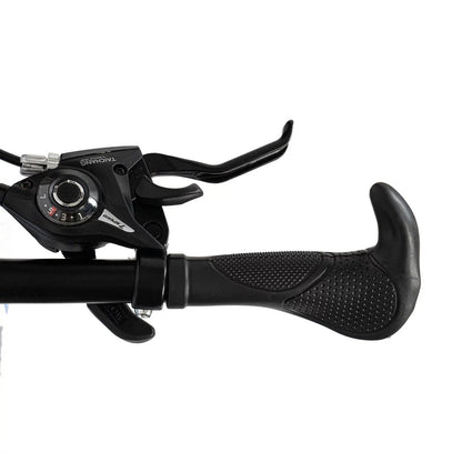 Wuzstar 26 inch Folding Mountain Bike, 21-Speed, Dual Disc Brake