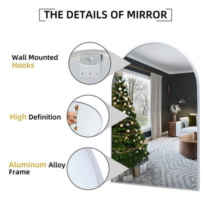 Arched Bathroom Vanity Mirrors, 2 Pack, 36x24 Inch