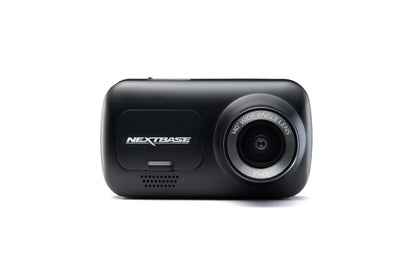 Nextbase Compact Dual Dash Cam Front And Rear 2.5in HD IPS Screen, 1080p Full HD, Black - 222X