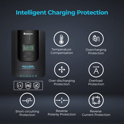 Renogy Rover 40A 12V/24V MPPT Solar Charge Controller
