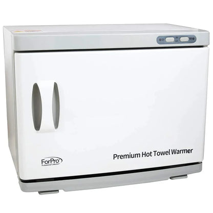 ForPro Premium Hot Towel Warmer, 23L Capacity, White