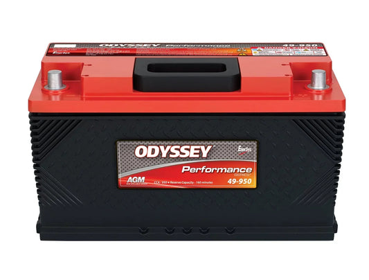 Odyssey Performance Automotive Battery 12.00 Volts BCI Group 49 - ODP-AGM49/H8/L5