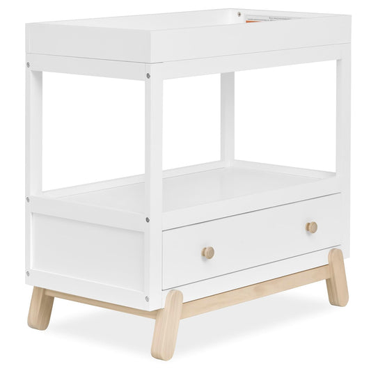 Hygge Wooden Changing Table - Grey