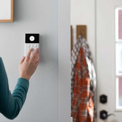 SimpliSafe Smart Home Security System With Base Station, Siren, Keypad, Motion Sensor, 3 Entry Sensors, And Key Fob