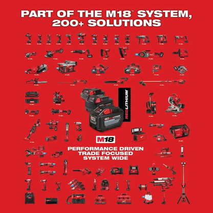 Milwaukee M18 18V Lithium-Ion Brushless Compact Drill/Impact Combo Kit, 2-Tool - 2892-22CT