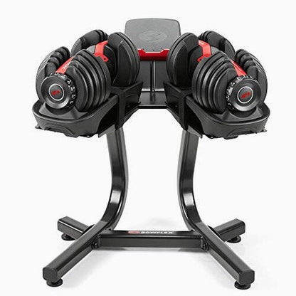 Bowflex SelectTech Dumbbell Stand With Media Rack For 552/560/1090 Models