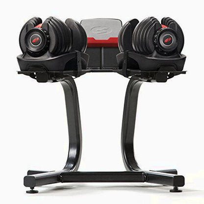 Bowflex SelectTech Dumbbell Stand With Media Rack For 552/560/1090 Models