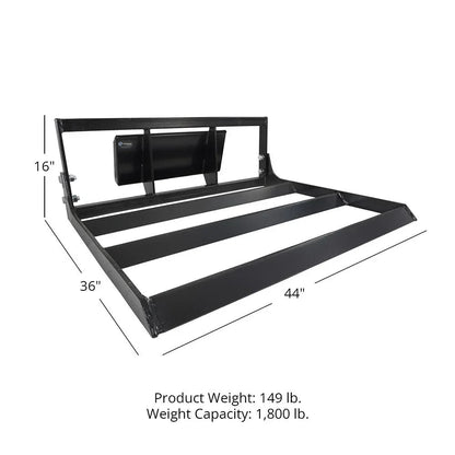 Titan Land Plane Level Attachment, 36 in x 44 in, 1,800 lbs Capacity - 23165