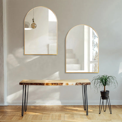 Arched Bathroom Vanity Mirrors, 2 Pack, 36x24 Inch