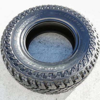 Cooper Discoverer S/T Maxx LT 275/70R18 125/122Q E 10 Ply Mud Tires - Set Of 4
